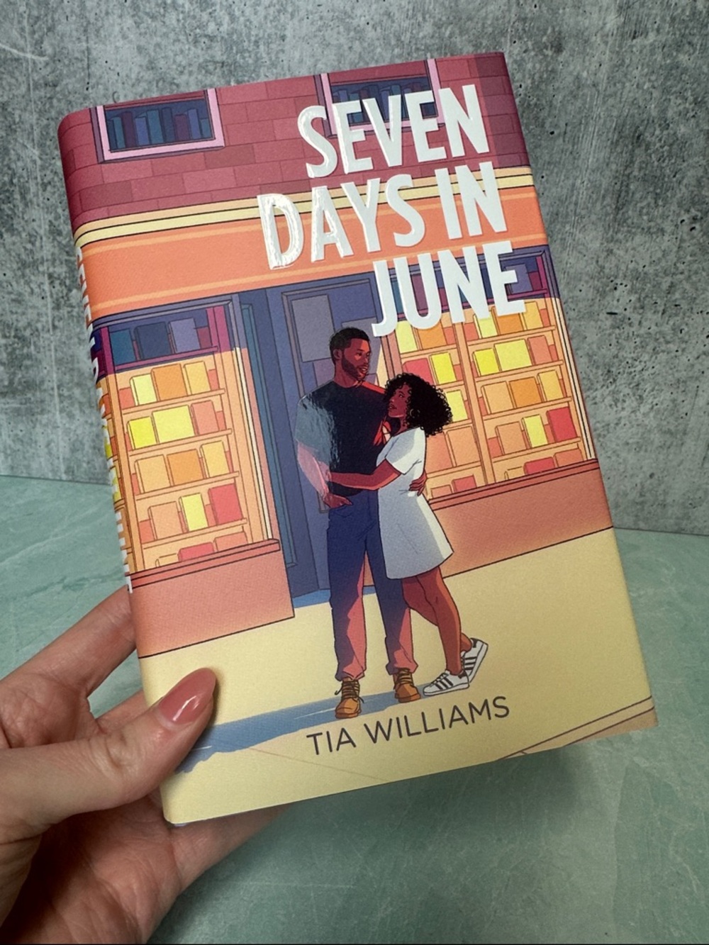 Seven Days in June by Tia Williams Signed Illumicrate Afterlight Special Edition